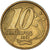 Moeda, Brasil, 10 Centavos, 2001
