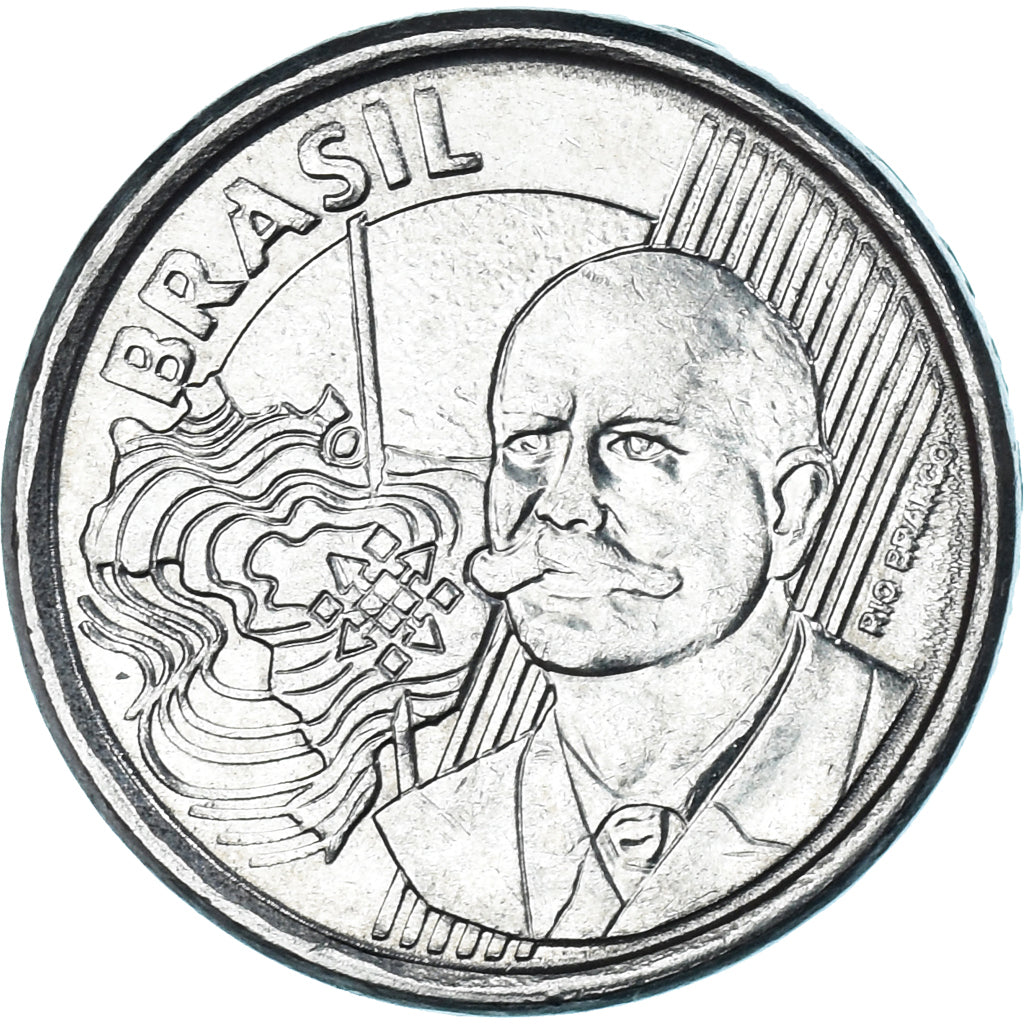 Moneta, Brazylia, 50 Centavos, 2011