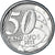 Moneta, Brazylia, 50 Centavos, 2011