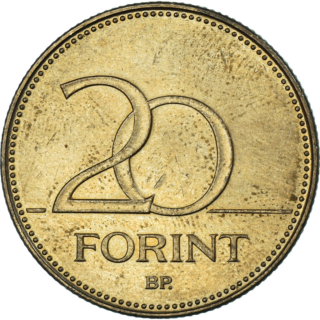Coin, Hungary, 20 Forint, 1995