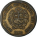 Coin, Peru, 20 Centimos, 2002