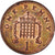 Coin, Great Britain, Penny, 2004