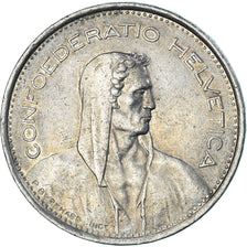Coin, Switzerland, 5 Francs, 1968