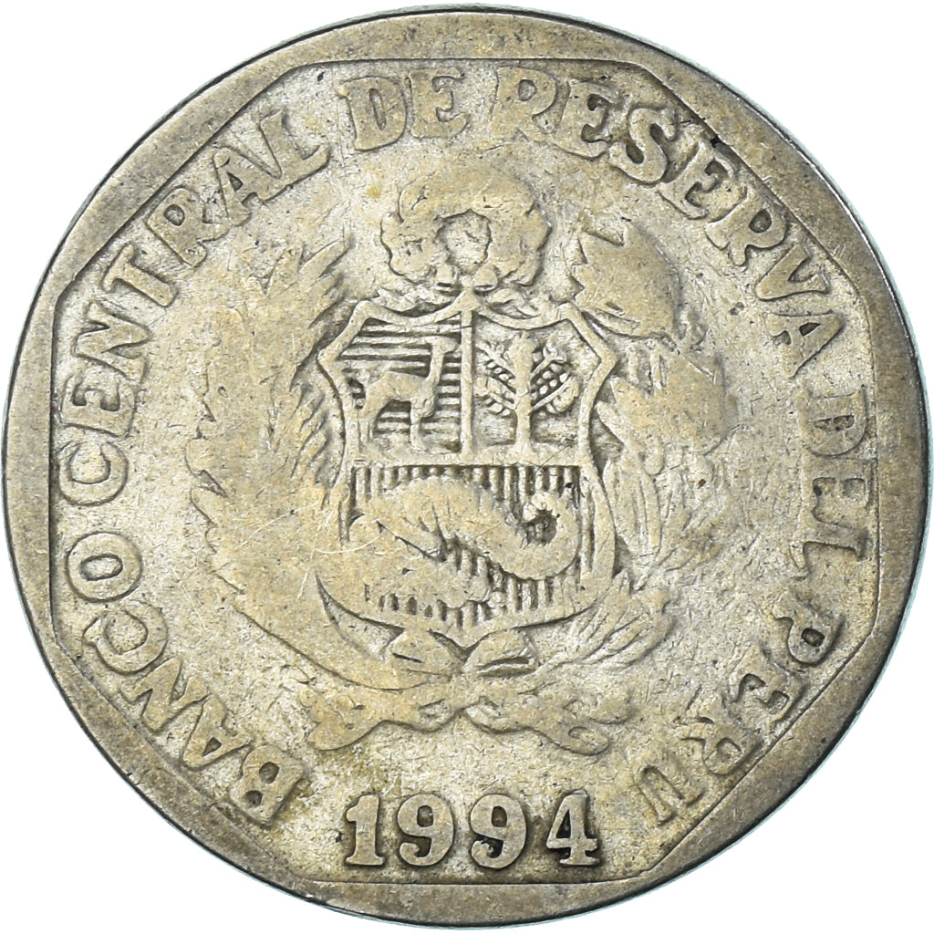 Moneda, Perú, Nuevo Sol, 1994
