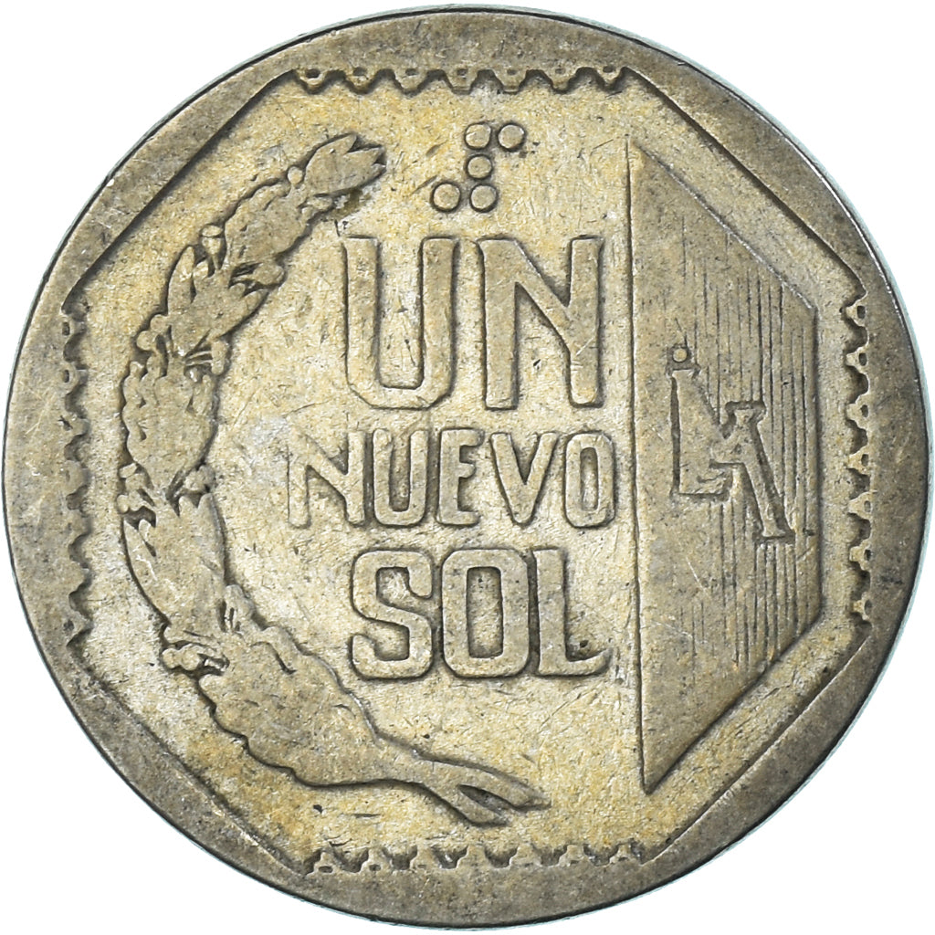 Moneda, Perú, Nuevo Sol, 1994