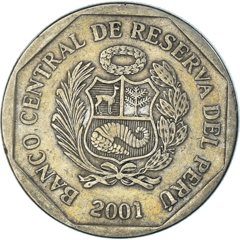 Moneda, Perú, Nuevo Sol, 2001