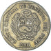 Monnaie, Pérou, Nuevo Sol, 2001