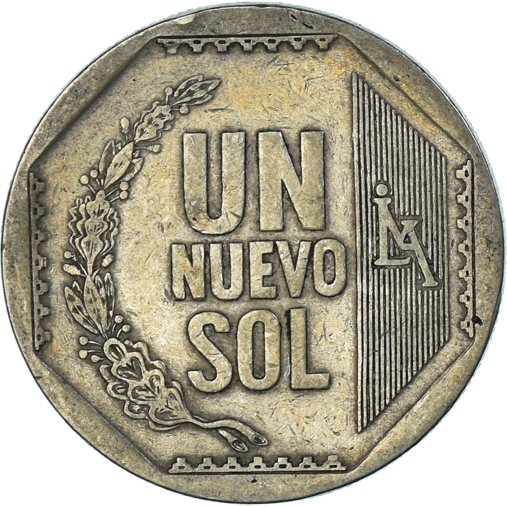 Moneda, Perú, Nuevo Sol, 2001