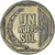 Coin, Peru, Nuevo Sol, 2001