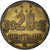 Coin, Peru, 20 Centimos, 1996
