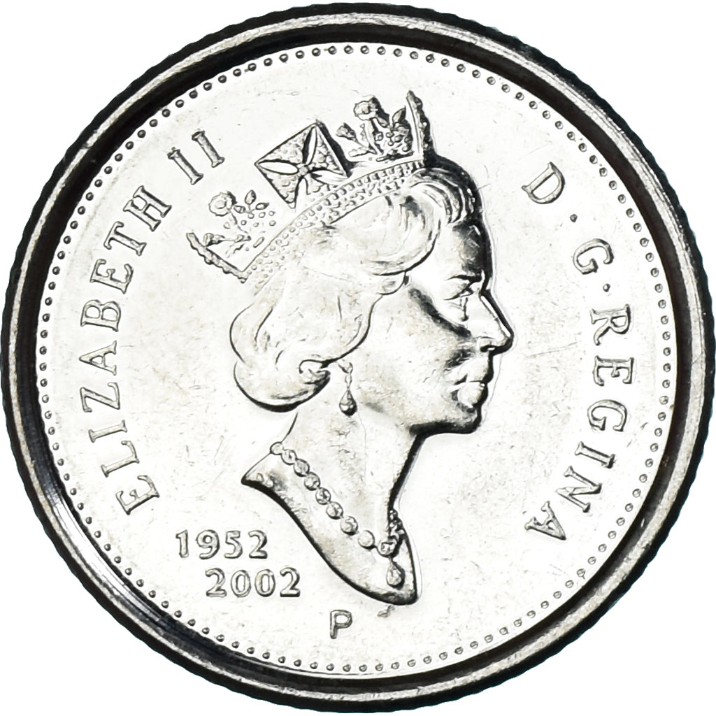Moneta, Canada, 10 Cents, 2002