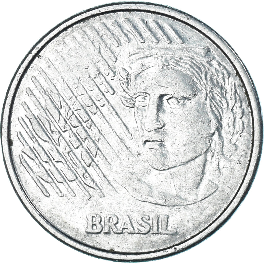 Munten, Brazilië, 10 Centavos, 1994
