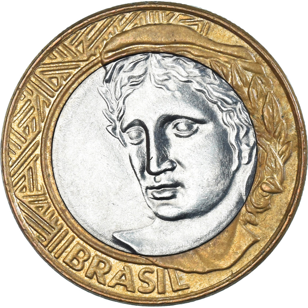 Munten, Brazilië, Real, 2011