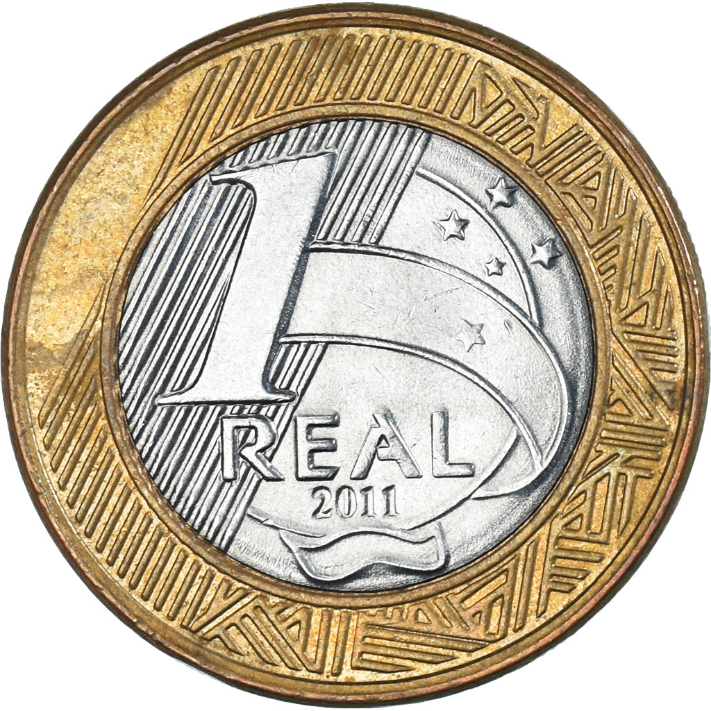 Munten, Brazilië, Real, 2011