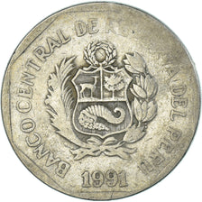 Moneta, Perù, Nuevo Sol, 1991
