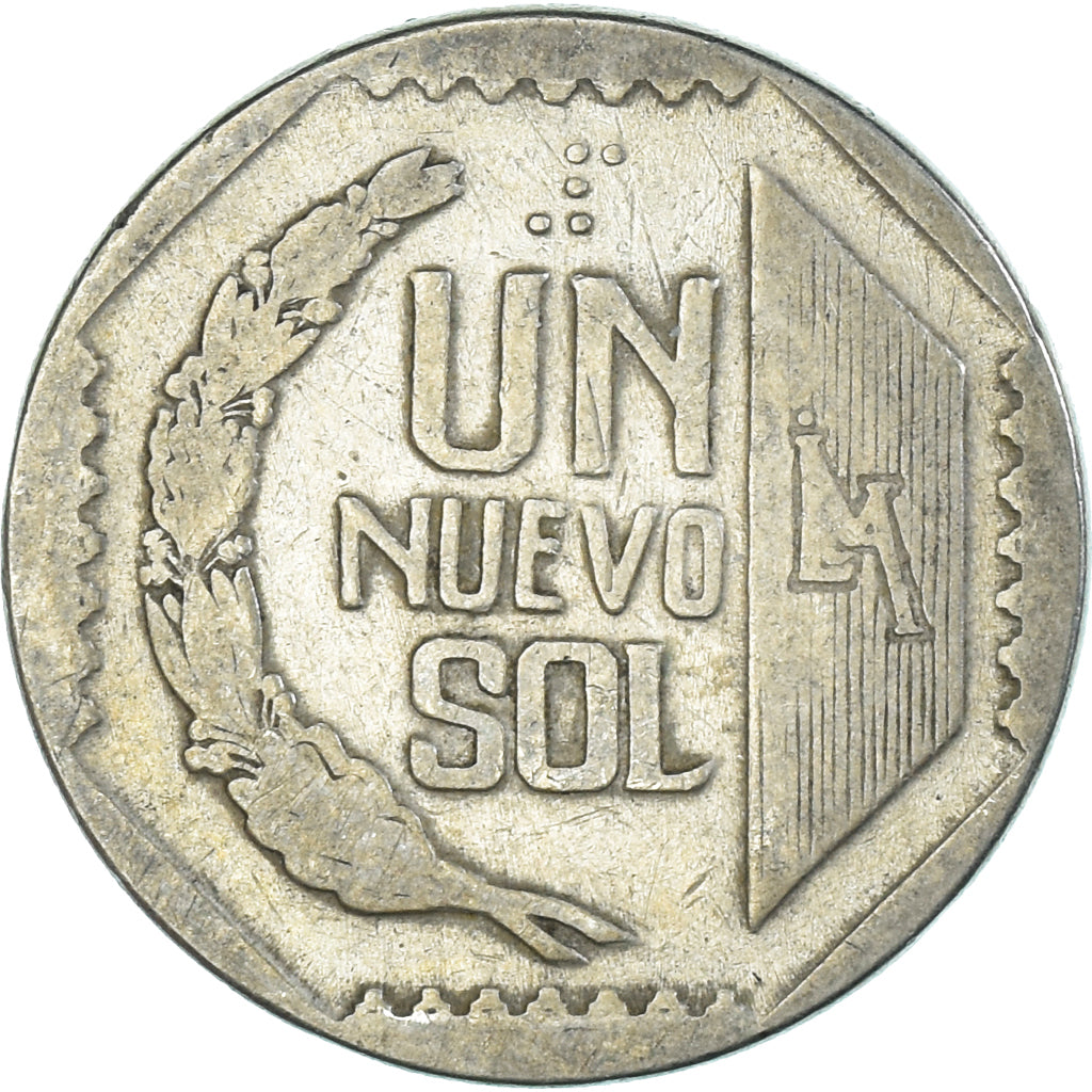 Moneta, Perù, Nuevo Sol, 1991