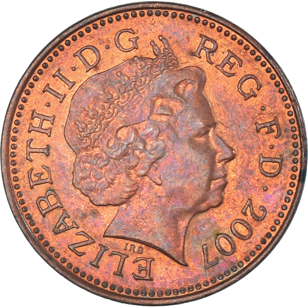 Moneta, Wielka Brytania, Penny, 2007