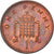 Coin, Great Britain, Penny, 2007