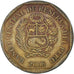 Coin, Peru, 10 Centimos, 2006