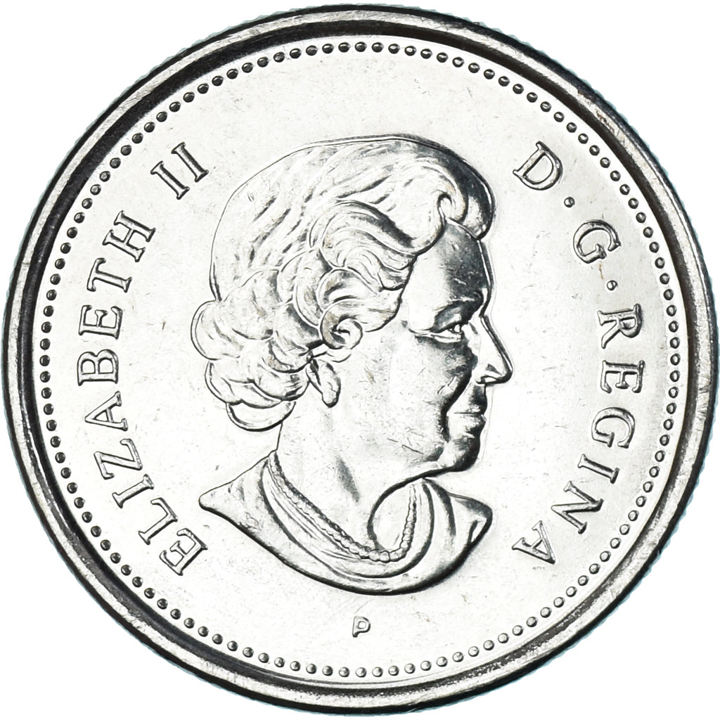 Moneta, Canada, 25 Cents, 2006