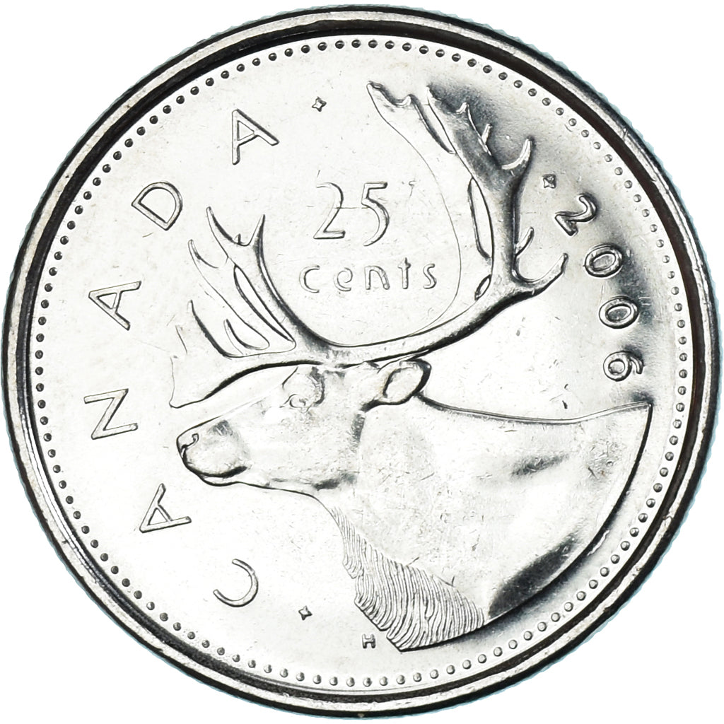 Moneta, Canada, 25 Cents, 2006