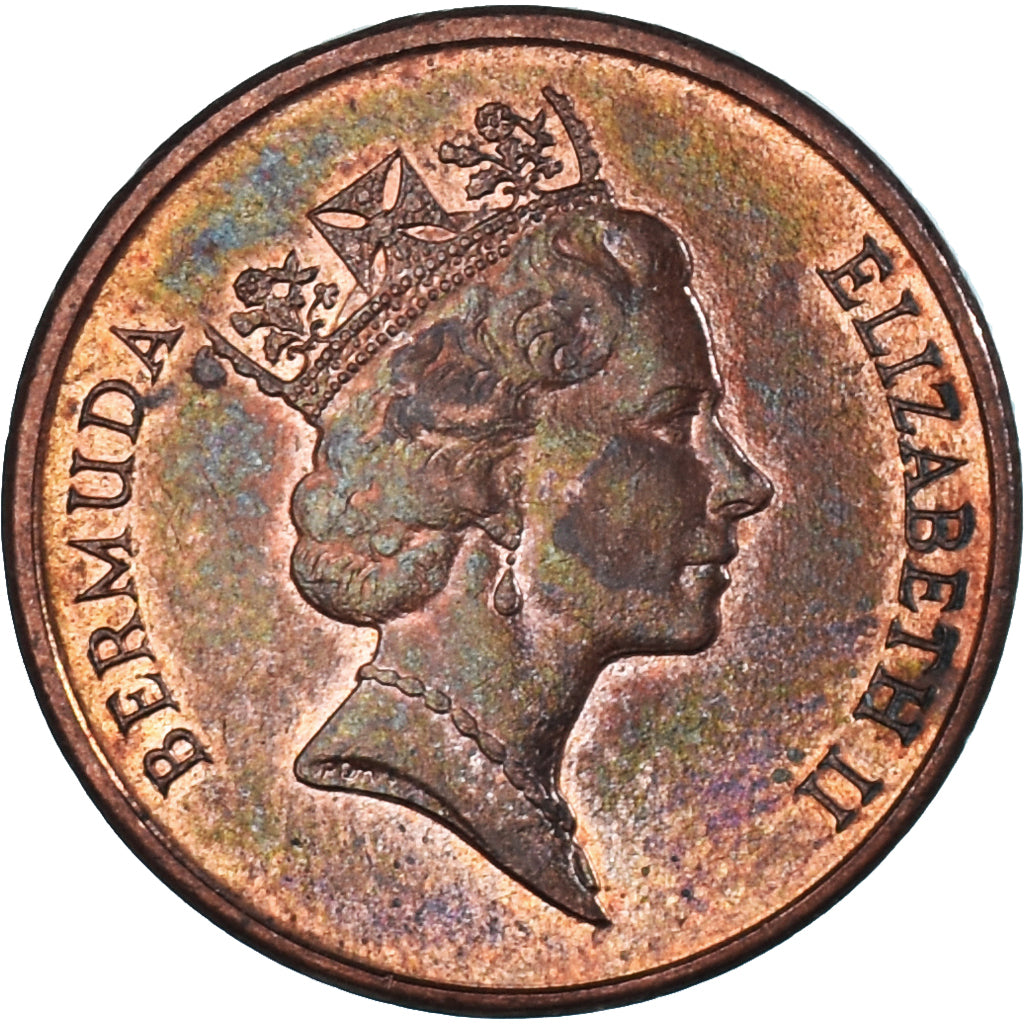 Coin, Bermuda, Cent, 1994
