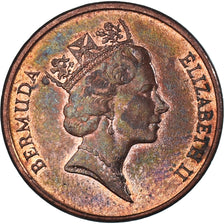 Coin, Bermuda, Cent, 1994