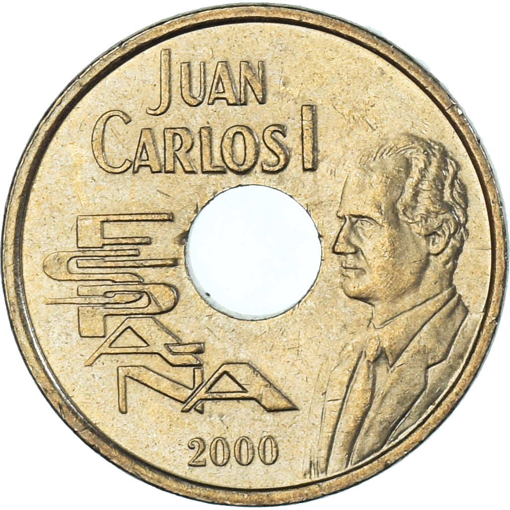 Coin, Spain, 25 Pesetas, 2000