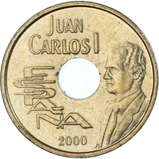 Coin, Spain, 25 Pesetas, 2000