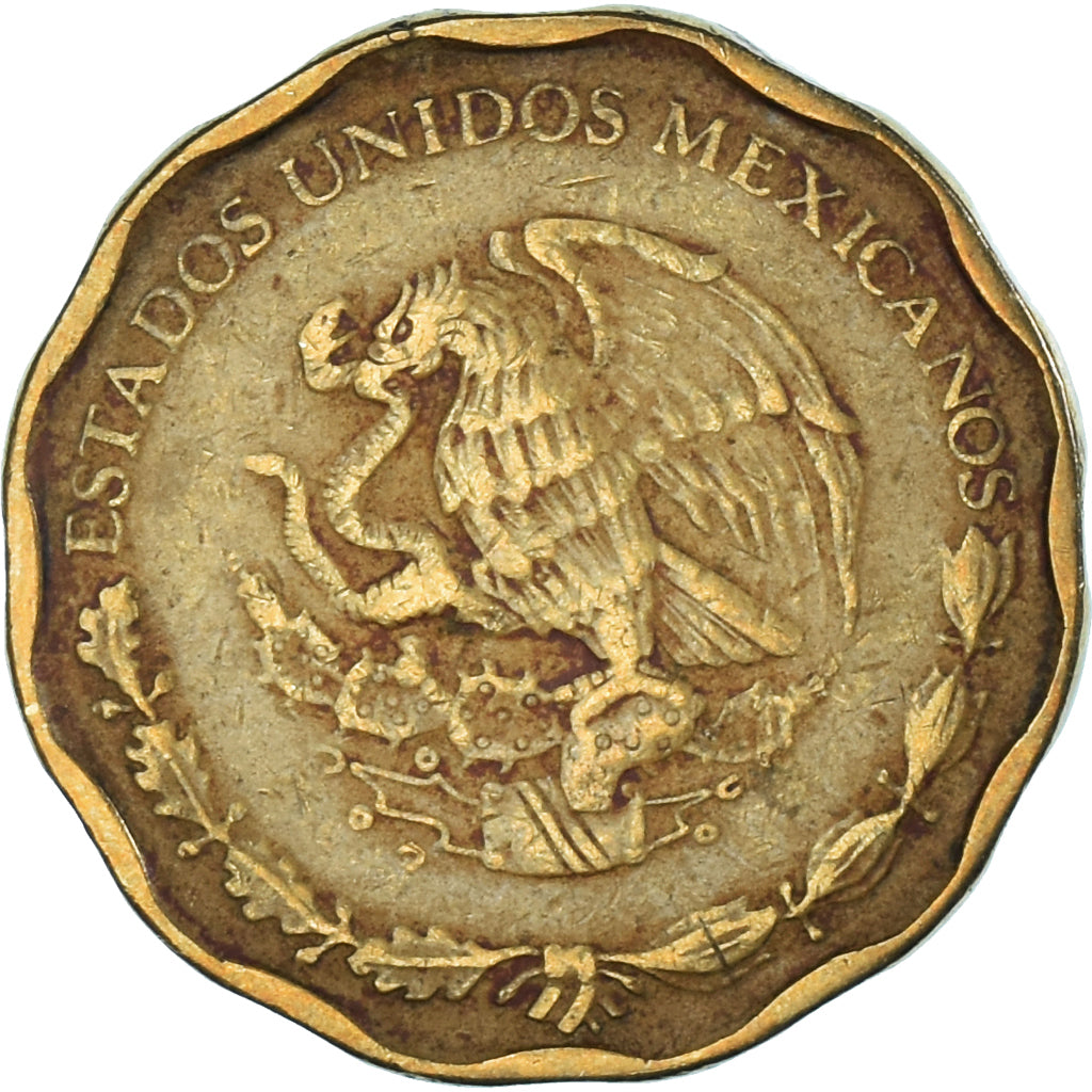 Moneta, Mexico, 50 Centavos, 1997