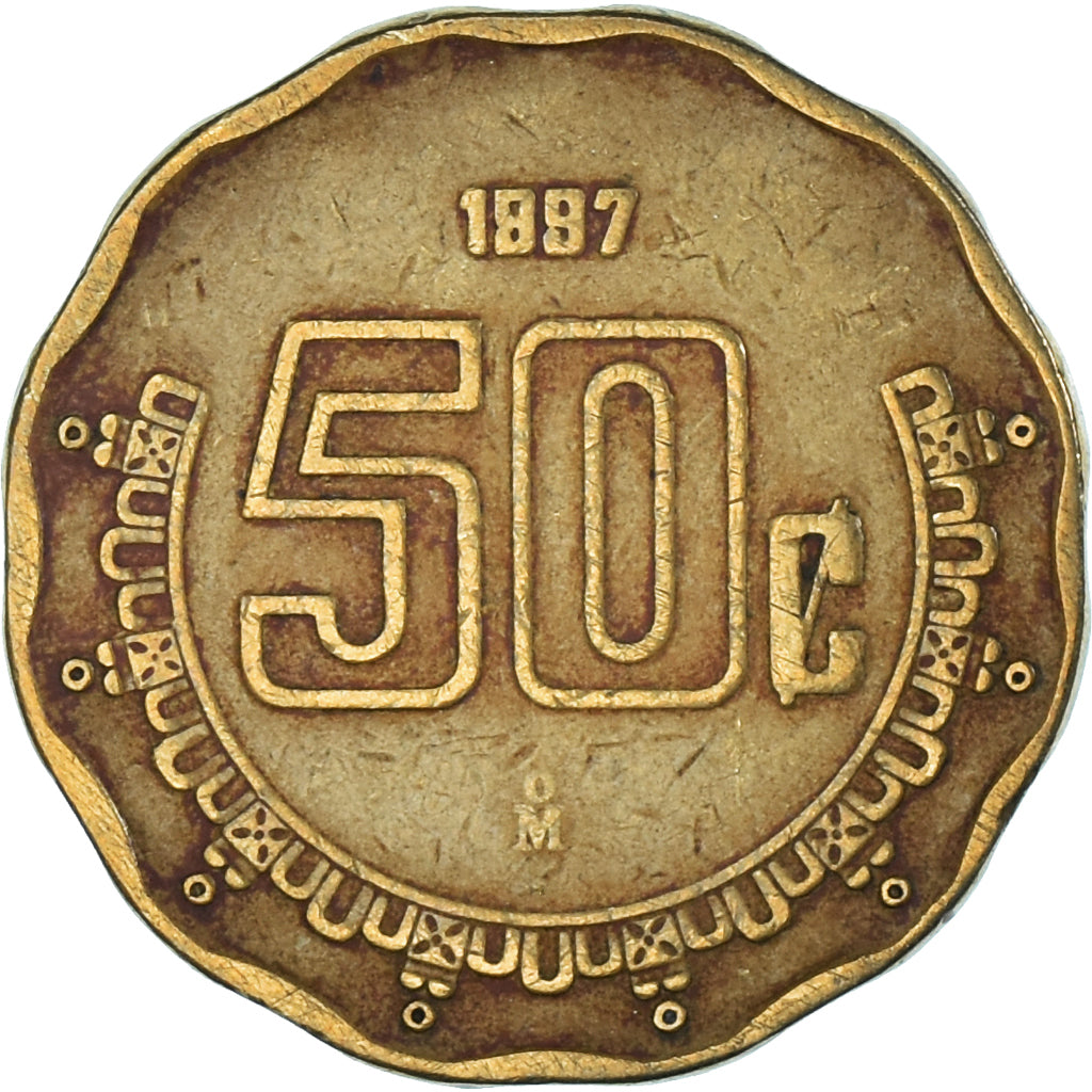Moneta, Mexico, 50 Centavos, 1997