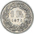 Moneda, Suiza, Franc, 1976