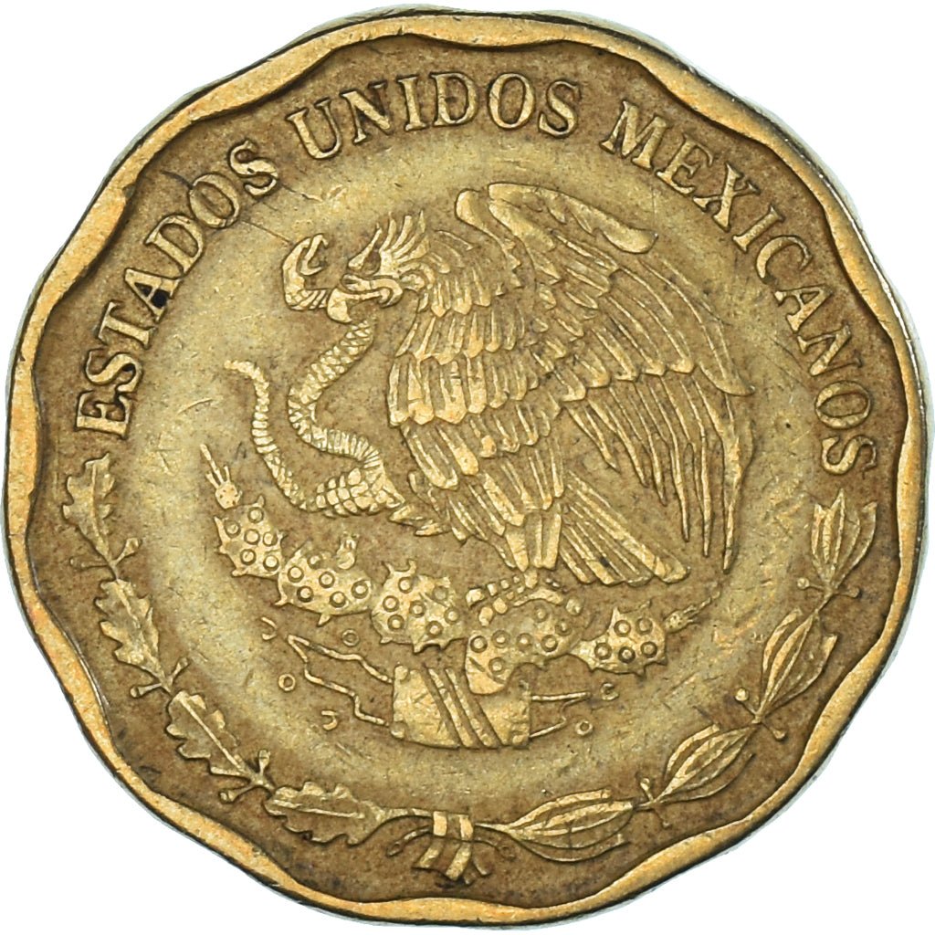 Munten, Mexico, 50 Centavos, 2008