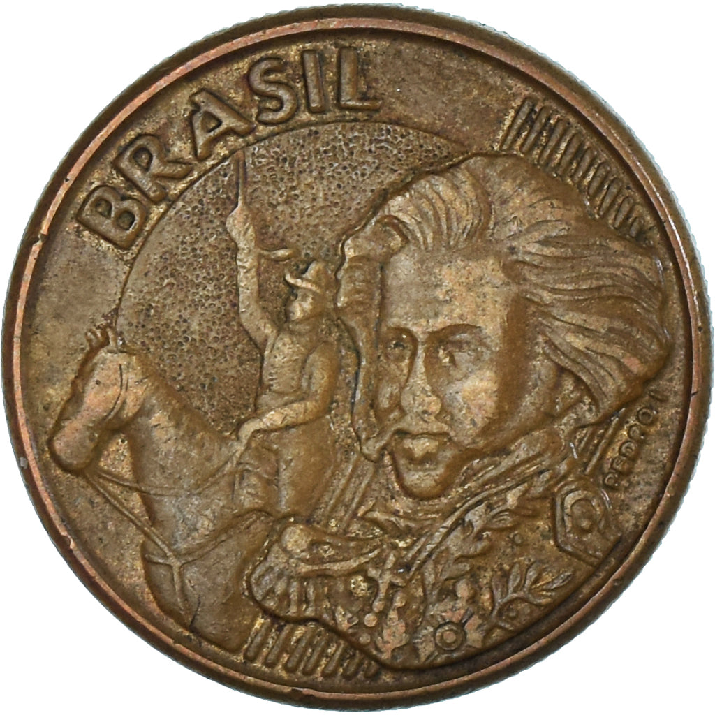 Munten, Brazilië, 10 Centavos, 2007
