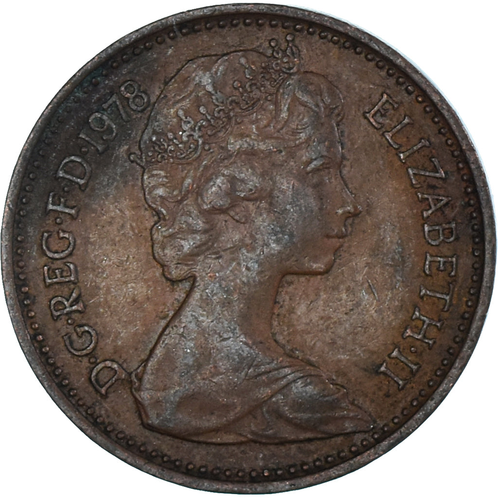 Moneta, Gran Bretagna, New Penny, 1978