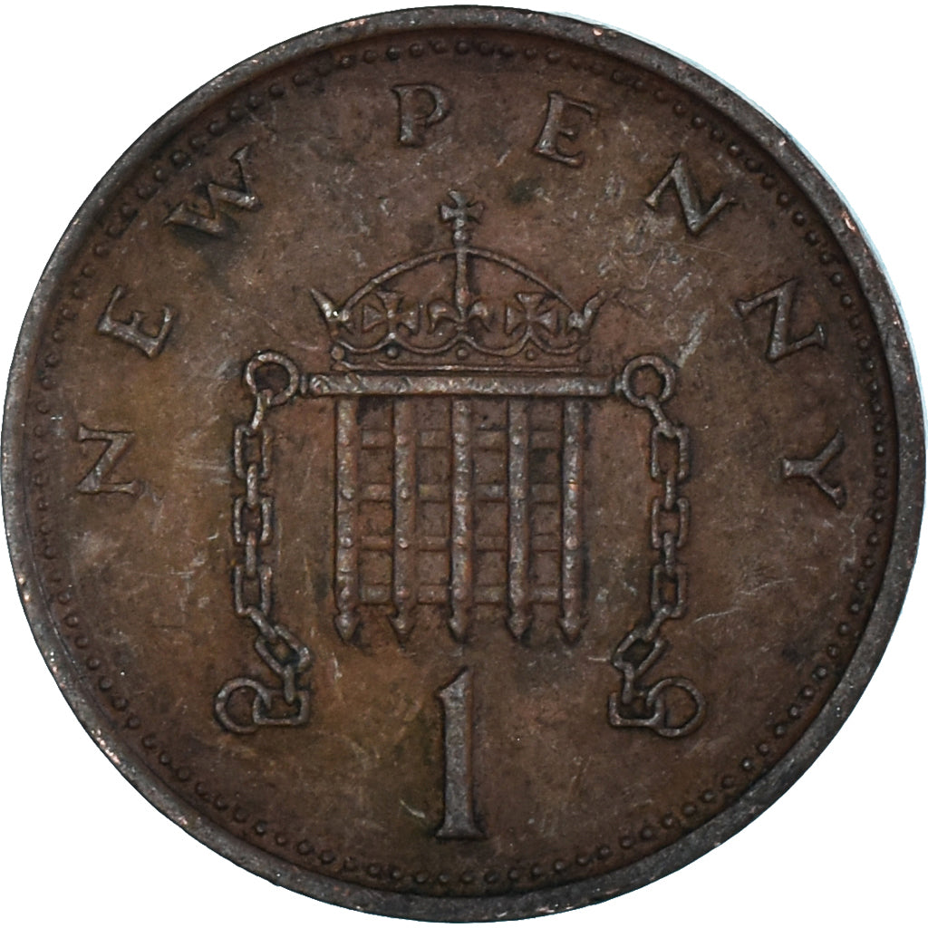 Moneta, Gran Bretagna, New Penny, 1978