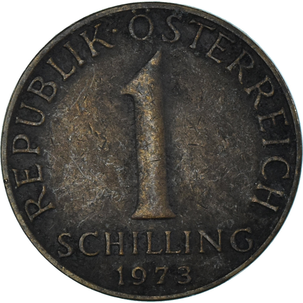 Coin, Austria, Schilling, 1973