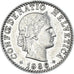 Monnaie, Suisse, 20 Rappen, 1936