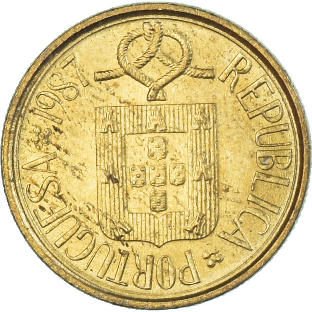 Moneda, Portugal, Escudo, 1987
