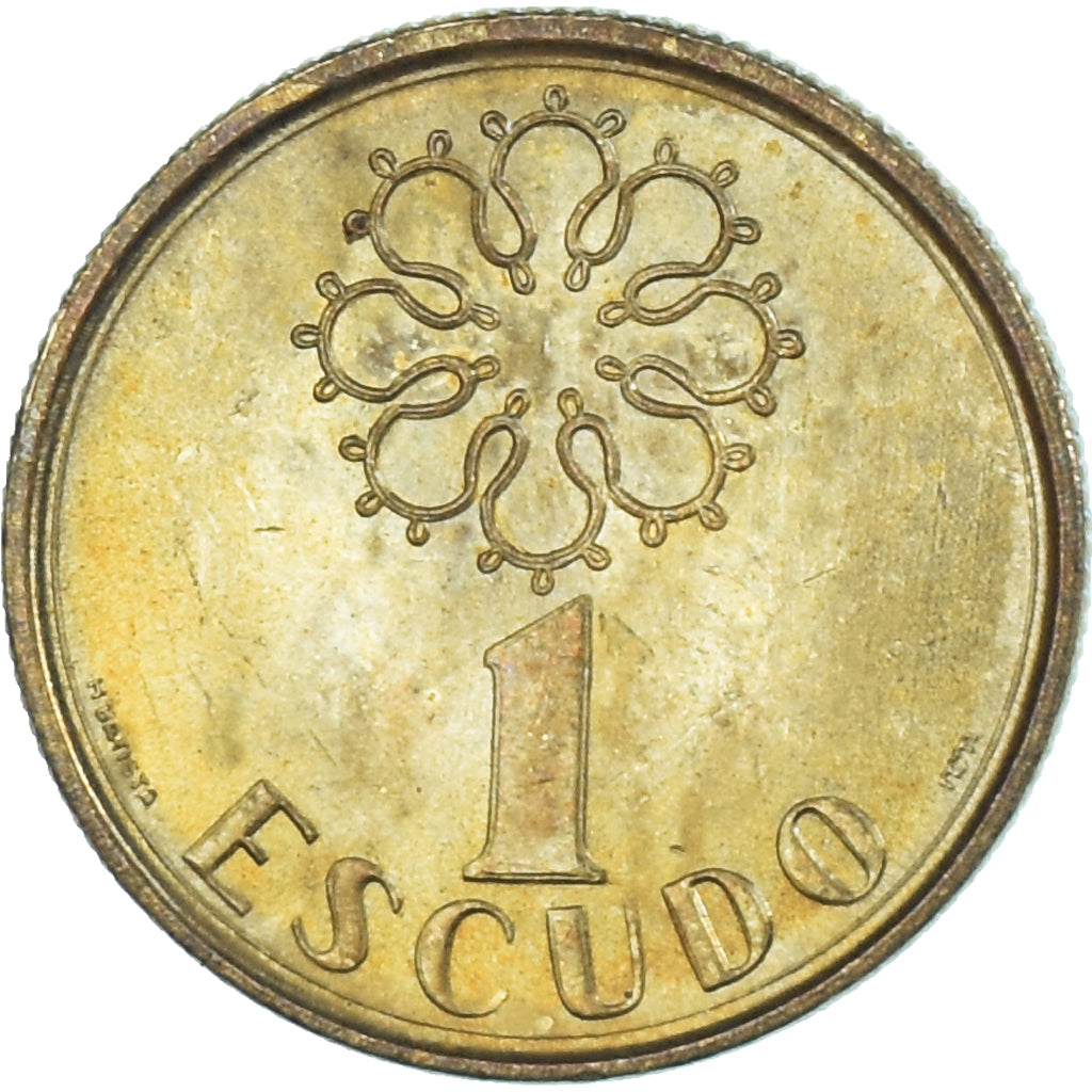 Moneda, Portugal, Escudo, 1987