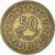 Coin, Tunisia, 50 Millim, 1993