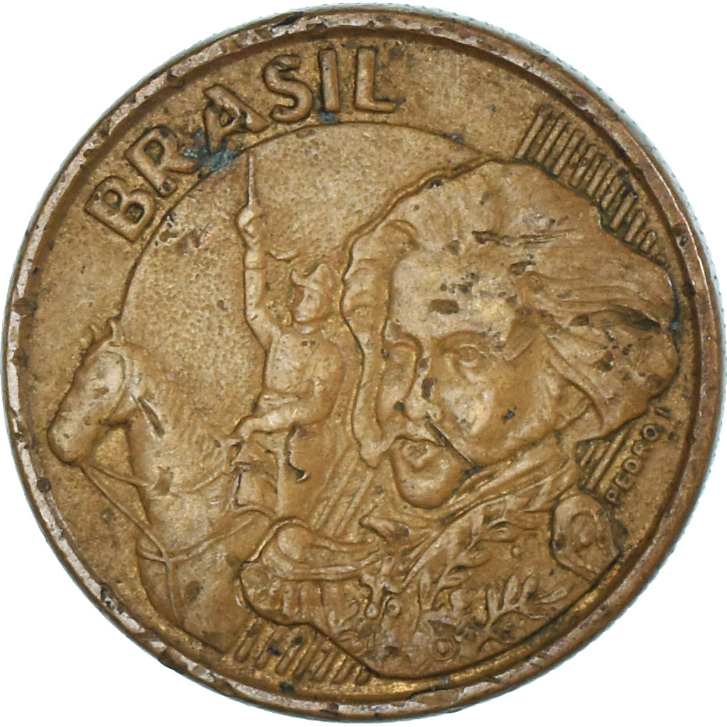 Moneta, Brasile, 10 Centavos, 2003