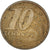 Moneta, Brazylia, 10 Centavos, 2003