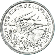 Monnaie, États de l'Afrique centrale, 50 Francs, 1977