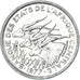Monnaie, États de l'Afrique centrale, 50 Francs, 1977