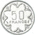 Münze, Zentralafrikanische Staaten, 50 Francs, 1977