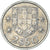 Moneda, Portugal, 2-1/2 Escudos, 1982