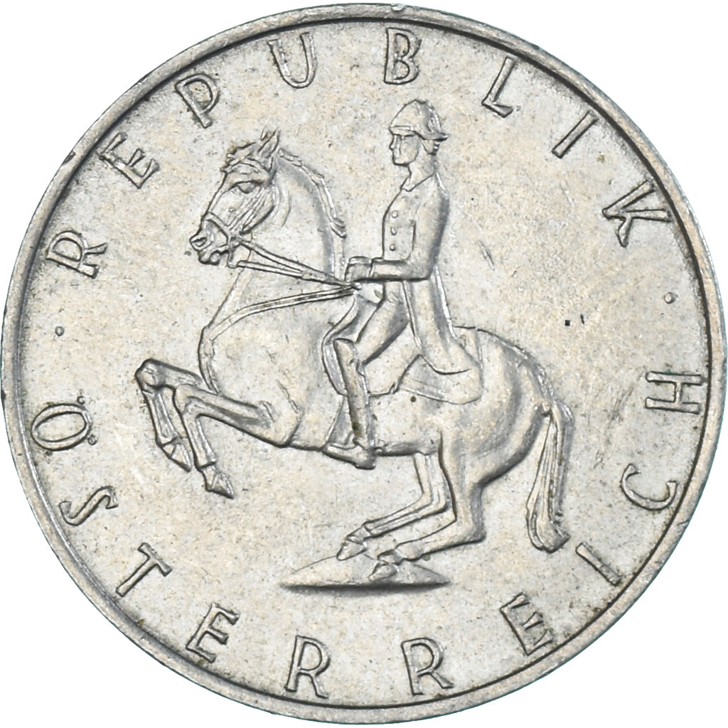 Munten, Oostenrijk, 5 Schilling, 1972