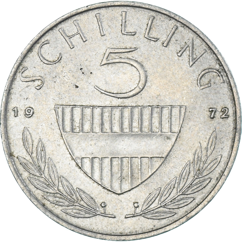 Munten, Oostenrijk, 5 Schilling, 1972