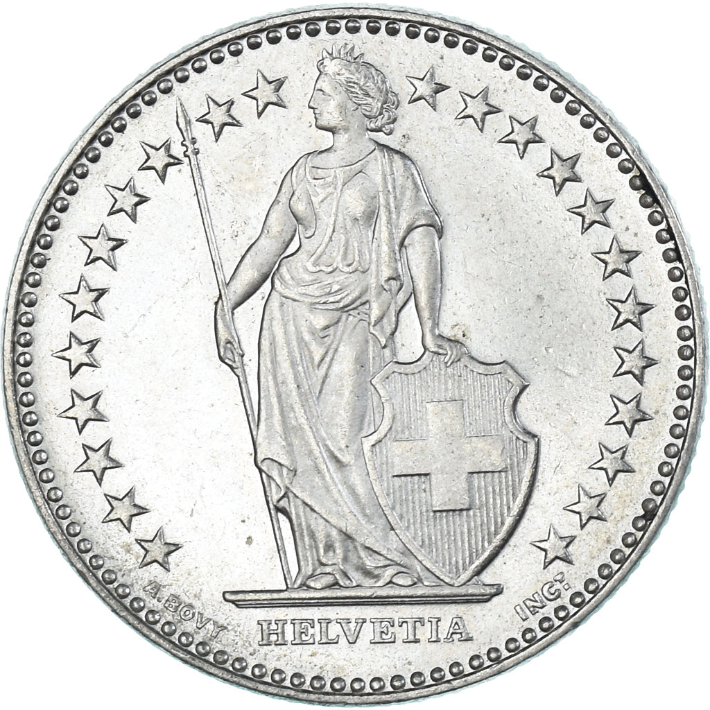 Moneta, Svizzera, 2 Francs, 2005